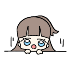 [LINEスタンプ] なでこ。