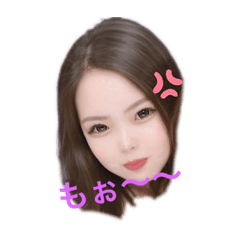 [LINEスタンプ] みんなのアイドルお嬢