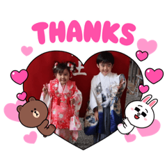 [LINEスタンプ] ちゅんぴたんスタンプ