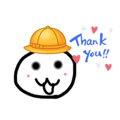 [LINEスタンプ] Fuwakotyan