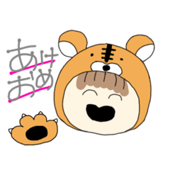 [LINEスタンプ] おんなの子×ねこ2