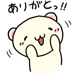 [LINEスタンプ] ぜつみょうなクマ