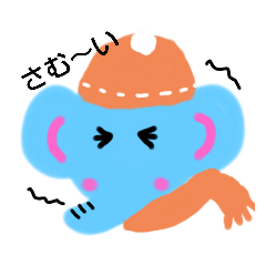 [LINEスタンプ] 冬もどうぶつさんがいっしょだよ