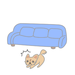 [LINEスタンプ] チワワの日常する動きのスタンプ