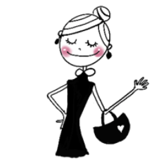 [LINEスタンプ] 大人可愛いファショナブルスタンプ