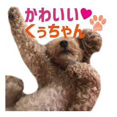 [LINEスタンプ] かわいいくぅスタンプ
