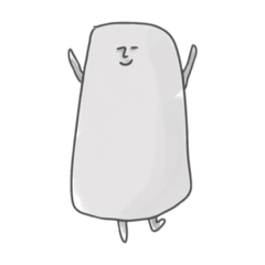 [LINEスタンプ] ゆるっとモアイ