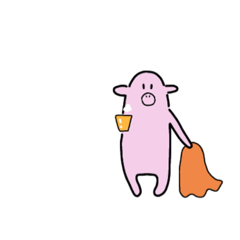 [LINEスタンプ] キャサリンの基本1