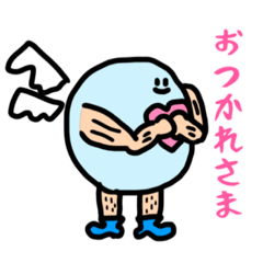 [LINEスタンプ] てんしてゃん