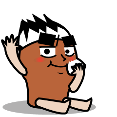 [LINEスタンプ] 筆まめ小僧スタンプ2