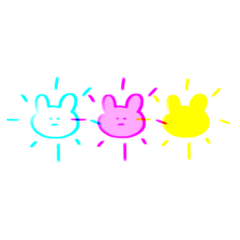 [LINEスタンプ] 黒い背景に映ないスタンプ