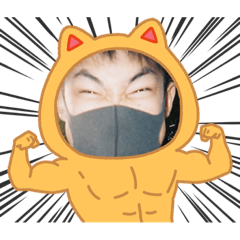 [LINEスタンプ] ですたーしゃ！