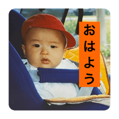 [LINEスタンプ] あかちゃん けんせい