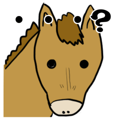 [LINEスタンプ] はや馬