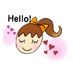 [LINEスタンプ] 色鉛筆 ①