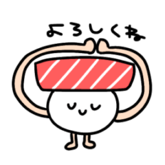 [LINEスタンプ] 毎日使える！生きてる食べ物達！