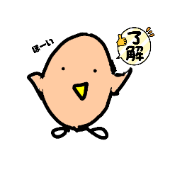 [LINEスタンプ] マイペースな鳥♬さぴぴん