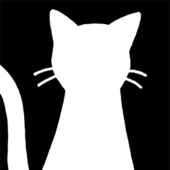 [LINEスタンプ] 猫板その1（E風味）の画像（メイン）