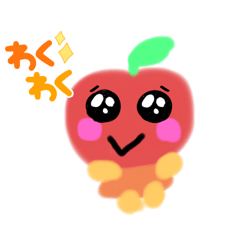 [LINEスタンプ] 運気アッポーちゃん