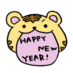 [LINEスタンプ] ゆるーい寅さん
