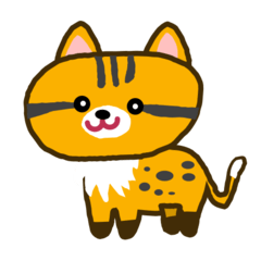 [LINEスタンプ] 姪っ子が描いたLINEスタンプ