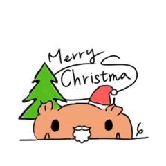 [LINEスタンプ] 口のない豚