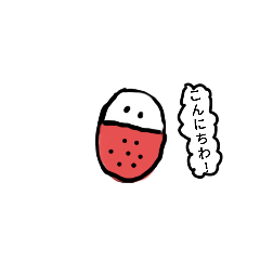 [LINEスタンプ] てんとう虫スタンプ1