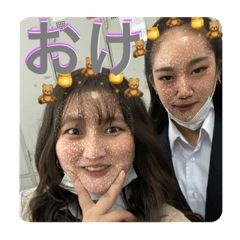 [LINEスタンプ] うちらの時代が来た‼️きゃぴ