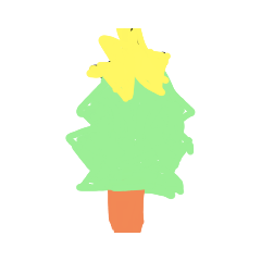 [LINEスタンプ] かわいいX'mas
