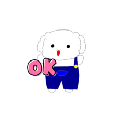 [LINEスタンプ] 変身 白丸くん