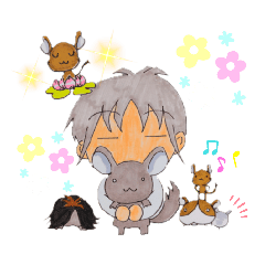 [LINEスタンプ] グループホームしゅらばまる。スタンプ