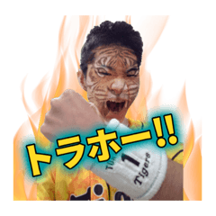 [LINEスタンプ] 【公式】 トラ党チャンネルスタンプ