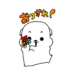 [LINEスタンプ] まめきちとコッコ