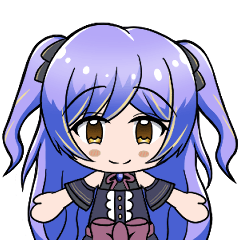 [LINEスタンプ] 慧空ナナセ 1