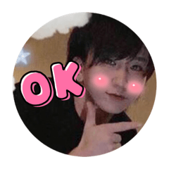 [LINEスタンプ] ko♡suke