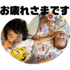 [LINEスタンプ] OtoMoto！！！