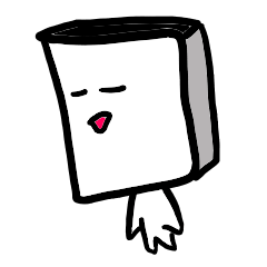 [LINEスタンプ] なにもできない人のスタンプ