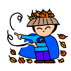 [LINEスタンプ] 晴れタンと仲間達。北風小僧絵文字