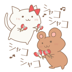 [LINEスタンプ] ねことくま、にゃ！2