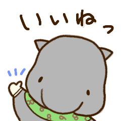 [LINEスタンプ] きょうのばく(毎日使える3)