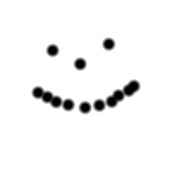 [LINEスタンプ] 適当な顔だよ