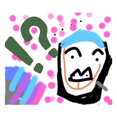 [LINEスタンプ] henti