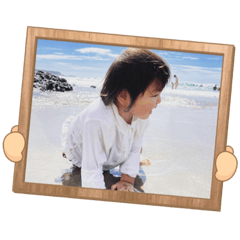 [LINEスタンプ] 将麻(3歳)＆悠乃(1歳)