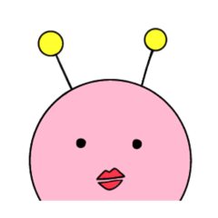 [LINEスタンプ] My ピンクベイビー