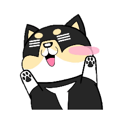 [LINEスタンプ] 柴犬 ポテト