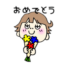 [LINEスタンプ] よとこちゃん2