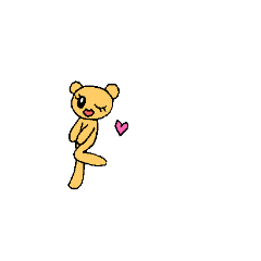 [LINEスタンプ] うふんくま