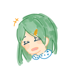 [LINEスタンプ] いろみず