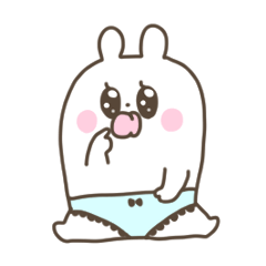 [LINEスタンプ] ベビうさたん