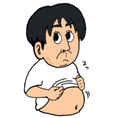 [LINEスタンプ] 鈴木さんちのハーフリング